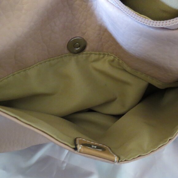 Giana Bernini medium size Light mauve handbag - Picture 10 of 15